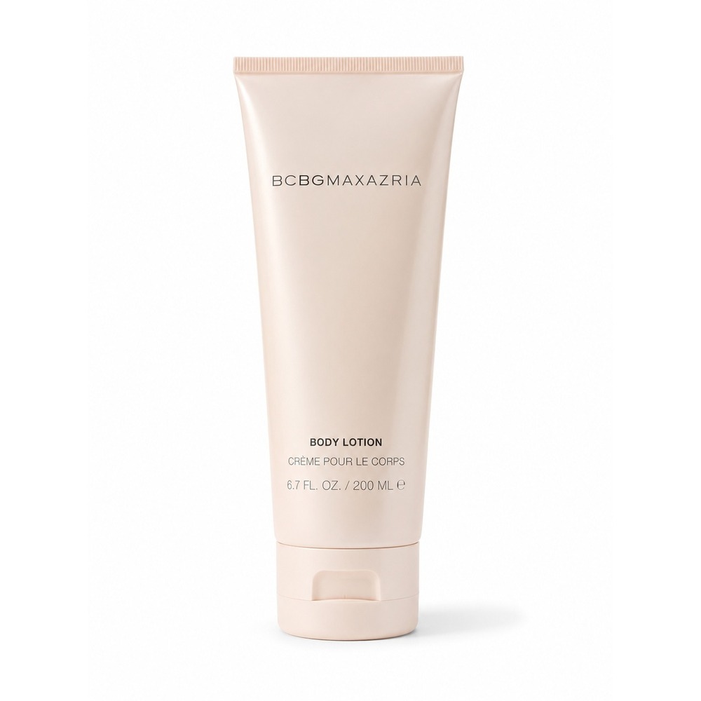BCBGMAXAZRIA Body Lotion 6.7 fl oz 200 ml New Sealed Moisturizer Pink Tube